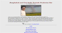 Desktop Screenshot of bangladeshtornadoes.org